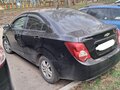 2012 Chevrolet Aveo II, чёрный, 600000 рублей - вид 2
