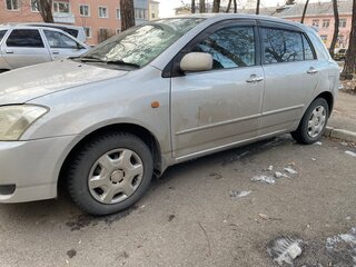 2003 Toyota Allex I Рестайлинг, серый, 650000 рублей, вид 3