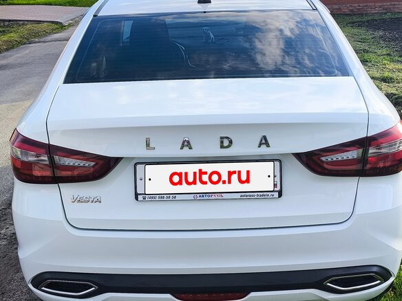 2023 Lada (ВАЗ) Vesta I Рестайлинг (NG), белый, 1260000 рублей - вид 7