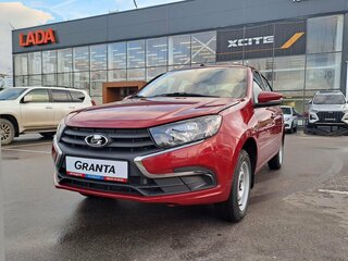 2026 Lada (ВАЗ) Granta I Рестайлинг, красный, 1109900 рублей, вид 1