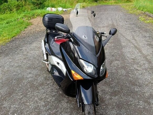 2008 Yamaha TMAX, чёрный, 295000 рублей