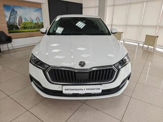 2021 Skoda Octavia IV (A8), белый, 2099000 рублей, вид 2