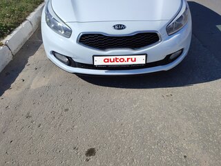 2013 Kia Ceed II, белый, 950000 рублей, вид 2