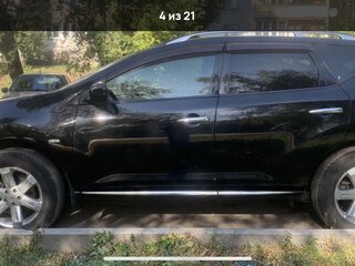 2009 Nissan Murano II (Z51), чёрный, 1050000 рублей, вид 2