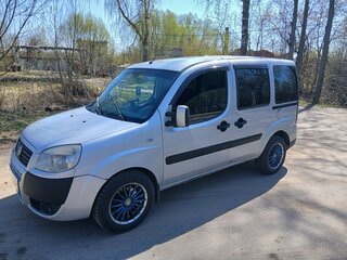 2013 Fiat Doblo I Рестайлинг, серый, 520000 рублей, вид 1