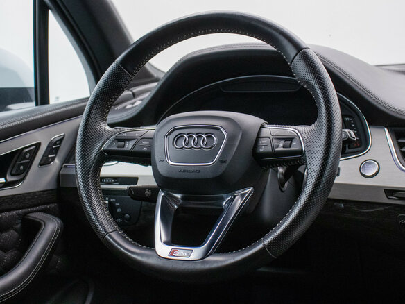 2015 Audi Q7 II (4M), белый - вид 14