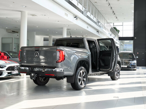 2025 Volkswagen Amarok II, серый, 11800000 рублей - вид 7