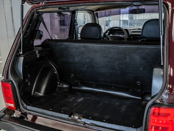 2011 Lada (ВАЗ) 2121 (4x4) I Рестайлинг, красный - вид 9