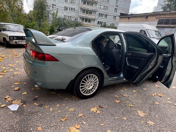 2004 Honda Accord VII, зелёный - вид 7