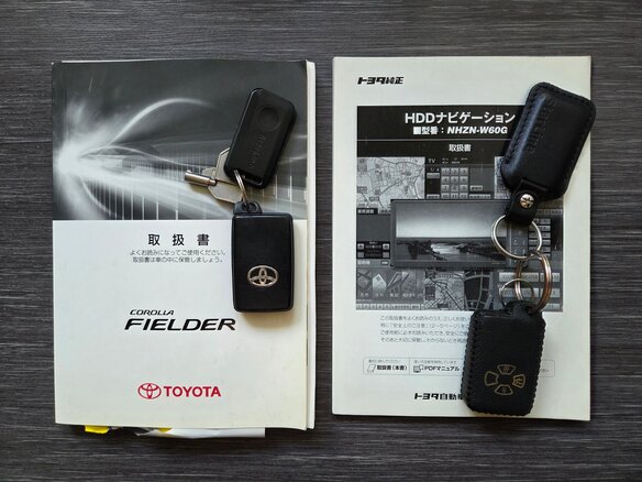 2009 Toyota Corolla Fielder X (E140, E150) Рестайлинг, чёрный, 900000 рублей - вид 13