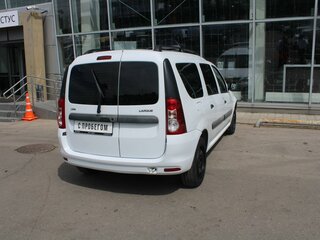 2017 Lada (ВАЗ) Largus I, белый, 482000 рублей, вид 5