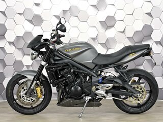 2010 Triumph Street Triple, серый, 449000 рублей, вид 4