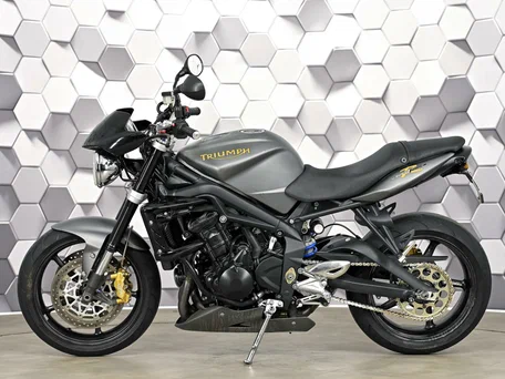 2010 Triumph Street Triple, серый, 449000 рублей, вид 4