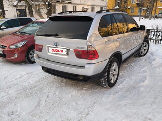 2002 BMW X5 3.0i I (E53), серебристый, 810000 рублей, вид 5