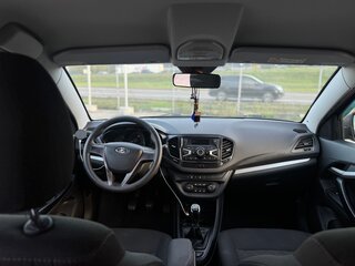 2017 Lada (ВАЗ) Vesta I, коричневый, 780000 рублей, вид 5