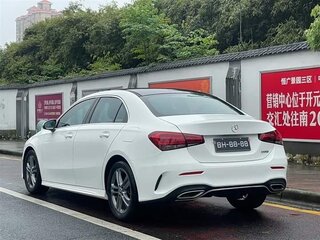 2021 Mercedes-Benz A-Класс 180 Long IV (W177), белый, 1880000 рублей, вид 4