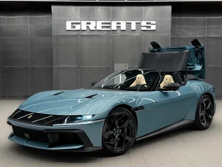 2026 Ferrari 12Cilindri Spider, зелёный, 70500000 рублей, вид 3