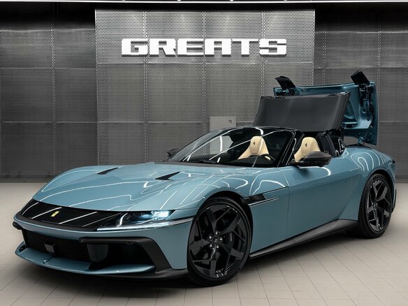 2026 Ferrari 12Cilindri Spider, зелёный, 71500000 рублей - вид 3