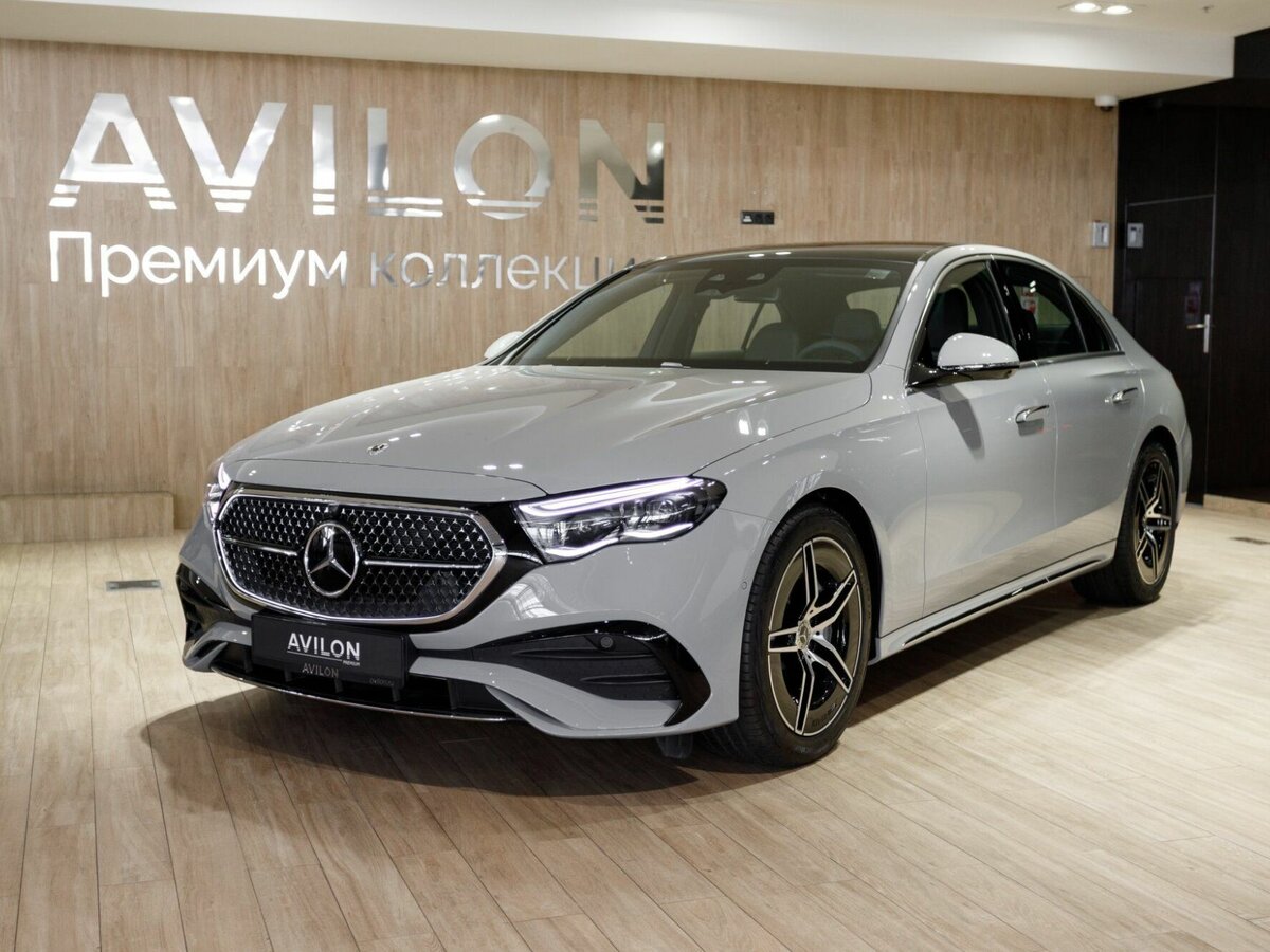 Открыть фотографии: Mercedes-Benz E-Класс VI (W214, S214)