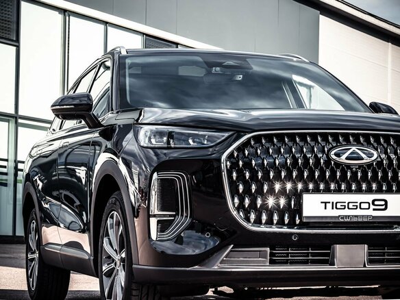 2025 Chery Tiggo 9 I, чёрный - вид 8