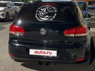 2010 Volkswagen Golf BiFuel VI, чёрный, 630000 рублей, вид 5