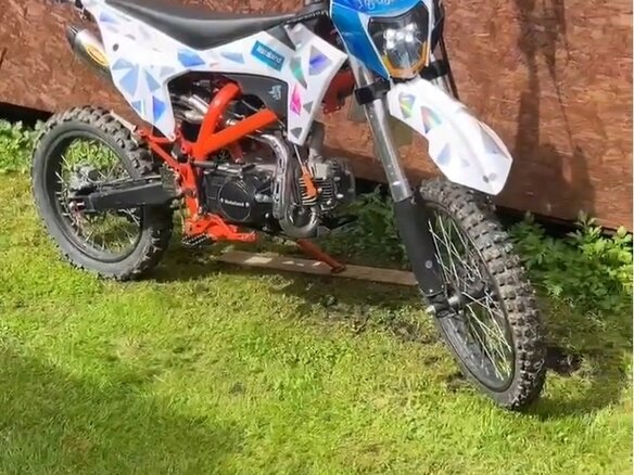 2024 Motoland SX 140E, белый, 59500 рублей