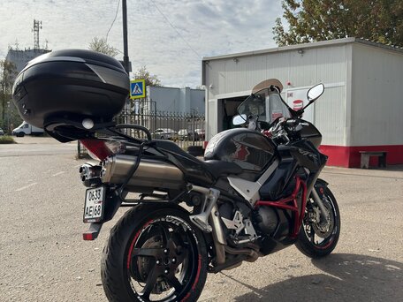 2006 Honda VFR 800, чёрный, 450000 рублей, вид 4