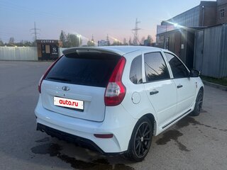 2015 Lada (ВАЗ) Kalina II, белый, 450000 рублей, вид 3