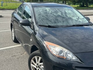2012 Mazda 3 II (BL) Рестайлинг, чёрный, 899999 рублей, вид 2