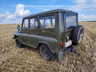 1987 УАЗ 31512, зелёный, 255000 рублей, вид 5