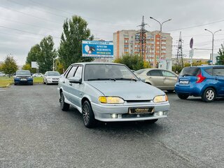 2001 Lada (ВАЗ) 2115, серебристый, 199999 рублей, вид 4