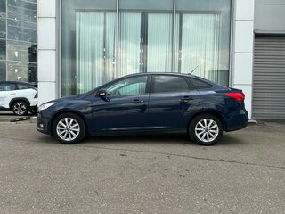 2018 Ford Focus III Рестайлинг, синий, 999000 рублей, вид 4