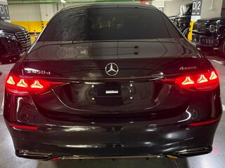 2026 Mercedes-Benz S-Класс 450 d Long 4MATIC VII (W223) Рестайлинг, чёрный, 27300000 рублей, вид 4