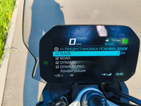 2021 BMW F 900 R, чёрный, 900000 рублей, вид 4