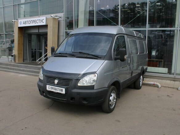 2011 ГАЗ ГАЗель (2705), серый, 335000 рублей