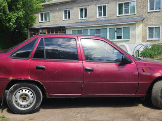 2011 Daewoo Nexia I Рестайлинг, пурпурный, 175000 рублей, вид 3