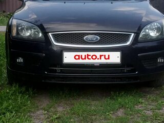 2005 Ford Focus II, синий, 350000 рублей, вид 2