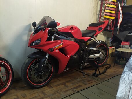 2006 Honda CBR 1000 RR/RA Fireblade, красный, 686686 рублей, вид 2