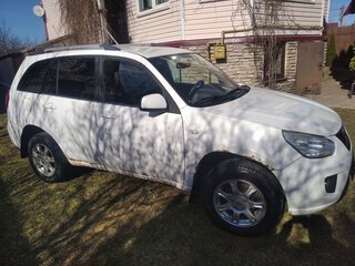 2014 Chery Tiggo (T11) I Рестайлинг (FL), белый, 350000 рублей, вид 4