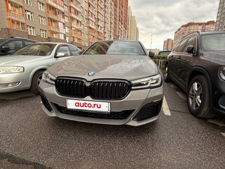 2021 BMW 5 серии 523d xDrive VII (G30/G31/G38) Рестайлинг, серый, 5060000 рублей, вид 2