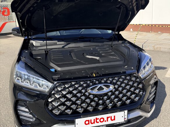 2022 Chery Tiggo 7 Pro I, чёрный, 1399000 рублей - вид 16