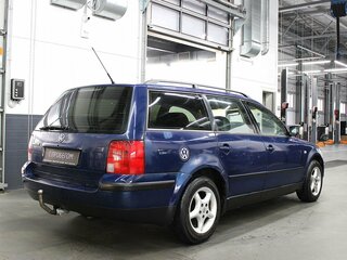 1998 Volkswagen Passat B5, синий, 270000 рублей, вид 4