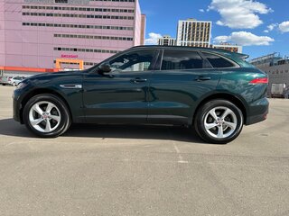 2017 Jaguar F-Pace I, зелёный, 2350000 рублей, вид 2