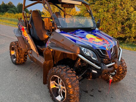2014 CFMoto CF800-Z8, серый, 640000 рублей, вид 2