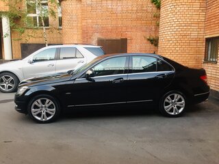 2007 Mercedes-Benz C-Класс 200 III (W204), чёрный, 1500000 рублей, вид 5