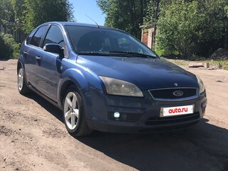 2007 Ford Focus II, синий, 420000 рублей, вид 3