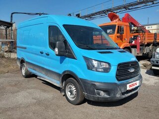 2021 Ford Transit, синий, 2835000 рублей, вид 2