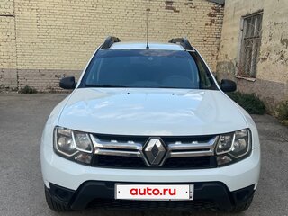 2017 Renault Duster I Рестайлинг, белый, 1050000 рублей, вид 1