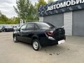2013 Lada (ВАЗ) Granta I, чёрный, 210000 рублей - вид 6