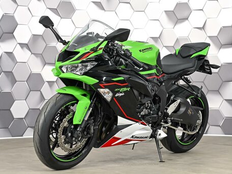 2021 Kawasaki ZX-6 Ninja, зелёный, 1099000 рублей, вид 2